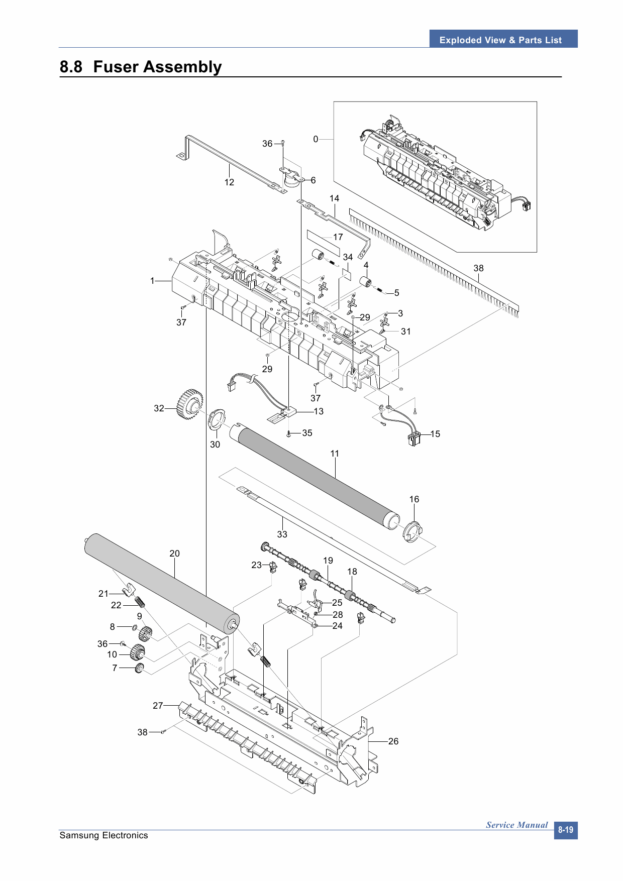 Samsung Digital-Laser-MFP SCX-4720F 4520 Parts and Service Manual-5